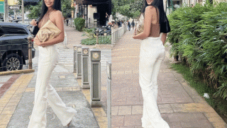 Hoa hậu Ngọc Châu đăng ảnh thả dáng ngoài phố, thông báo kết thúc khóa huấn luyện tại Philippines