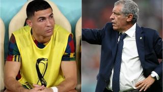 HLV Bồ Đào Nha giải thích lí do để Ronaldo dự bị trận gặp Thụy Sĩ