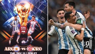 Danh tính tổ trọng tài trận Argentina vs Croatia: Messi đặt một chân vào chung kết World Cup 2022?