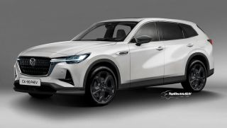 Mazda CX-90 2024 lộ diện, chính thức ra mắt vào tháng 1 tới