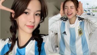 Dàn sao nữ Vbiz muốn Argentina vô địch World Cup; Phương Ly, Phí Phương Anh gọi hẳn tên Messi