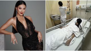 Á hậu Kim Duyên gây lo lắng khi đăng ảnh nằm trên giường bệnh
