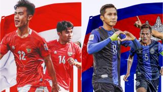 Trực tiếp bóng đá Indonesia 2 - 1 Campuchia: Đôi công hấp dẫn