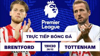 Xem trực tiếp bóng đá Brentford vs Tottenham ở đâu, kênh nào?; Link xem Ngoại hạng Anh K+ FULL HD