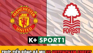 Xem bóng đá trực tuyến MU hôm nay FULL HD; Trực tiếp bóng đá Ngoại hạng Anh: MU vs Nottingham Forest