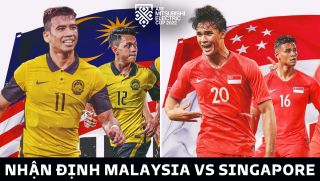 Nhận định bóng đá Malaysia vs Singapore, bảng B AFF Cup 2022: ĐT Việt Nam đối diện với kịch bản xấu?