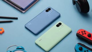 POCO C50 ra mắt, giá rẻ hơn Nokia C20, dùng chip Helio A22 và pin 5000mAh