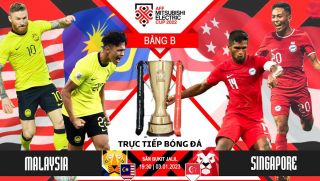 Xem trực tiếp bóng đá Malaysia vs Singapore ở đâu, kênh nào? Link xem trực tuyến AFF Cup 2022 VTV