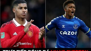 Trực tiếp bóng đá MU vs Everton, 3h ngày 7/1 - Vòng 3 Cúp FA; Link xem MU trên FPT PLAY FULL HD