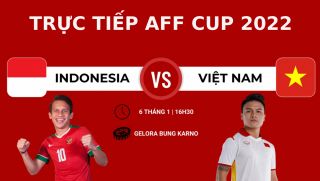 Kết quả bóng đá Indonesia vs Việt Nam - Bán kết AFF Cup 2022: ĐT Việt Nam gặp khó ở trận lượt về