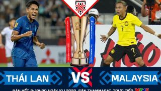 Trực tiếp bóng đá Thái Lan vs Malaysia - Bán kết AFF Cup 2022: ĐTVN xác định đối thủ ở Chung kết