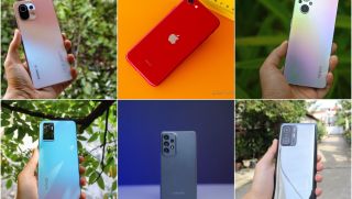 6 smartphone cận cao cấp giá dưới 10 triệu đồng đáng mua nhất để mua về chơi Tết