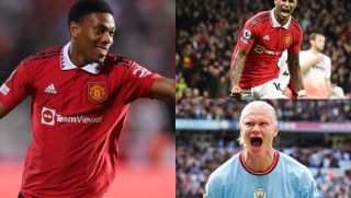 Đội hình chính thức MU vs Man City: Werghorst xuất trận, Rashford đối đầu Haaland; Đội hình MU vs MC