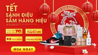 Vua Hàng Hiệu chào xuân Quý Mão với Vòng Quay May Mắn - Nhận ngay lì xì 300K