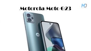 Motorola Moto G23 rò rỉ thiết kế: 3 màu sắc, thiết kế hình hộp, góc bo tròn đẹp mắt