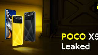 POCO X5 lộ diện toàn bộ thông số kỹ thuật: Màn hình 6,67 inch, camera 48MP, pin 5000 mAh