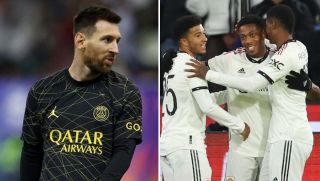 Kết quả bóng đá hôm nay: Bom tấn trở lại đưa MU vào chung kết; Messi gây bất ngờ lớn ở PSG