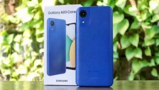 Giá Galaxy A03 Core tháng 2/2023: Chưa đến 2 triệu đã có smartphone màn lớn, pin 5000 mAh