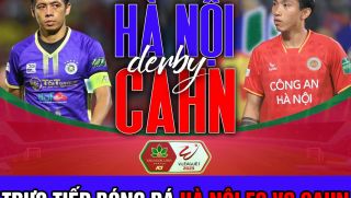 Xem bóng đá trực tuyến Hà Nội FC vs Công an Hà Nội. Trực tiếp bóng đá Việt Nam V.League 2023 hôm nay