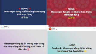 Facebook Messenger bất ngờ bị lỗi trạng thái hoạt động trên toàn cầu, nhiều người gỡ đi cài ứng dụng