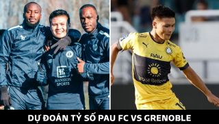 Dự đoán tỷ số Pau FC vs Grenoble vòng 23 Ligue 2: Quang Hải gây chú ý trong ngày trở lại đội một