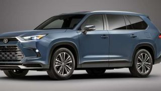 Toyota Grand Highlander 2024 lộ diện, hứa hẹn phá đảo thị trường với nhiều nâng cấp