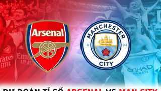 Dự đoán tỉ số Arsenal vs Man City - Đá bù vòng 12 Ngoại hạng Anh: Thiếu Haaland, Man City trắng tay?