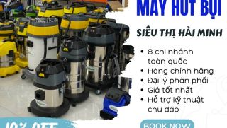 TOP hãng máy hút bụi tốt nhất 2023