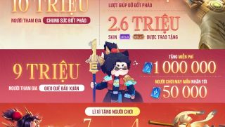 Liên Quân Mobile ‘kiên cường’ ở vị trí Top đầu game di động Việt Nam