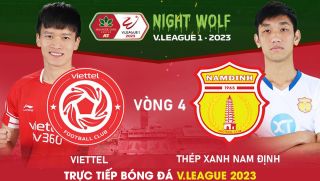 Xem trực tiếp bóng đá Viettel vs Nam Định ở đâu, kênh nào? Link xem trực tuyến V.League 2023 FPT