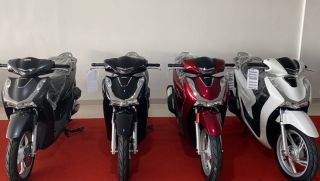 Giá xe Honda SH 2022 cuối tháng 2: Chênh cao so với giá niêm yết của hãng