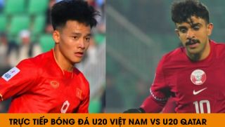 Xem trực tiếp bóng đá U20 Việt Nam vs U20 Qatar ở đâu, kênh nào? Link xem trực tuyến U20 châu Á 2023