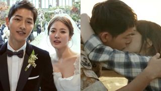 Đã có vợ mới, Song Joong Ki vẫn bị KBS 'khui lại' cảnh hôn với Song Hye Kyo 1 cách hoành tráng 