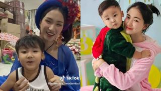 Phản ứng của bé Bo khi bị mẹ Hòa Minzy nhờ PR cho MV mới: Đúng là thừa hưởng 'gene di truyền'