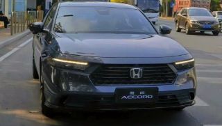 Honda Accord 2023 lộ ảnh chạy thử, thiết kế và trang bị chiều lòng khách hàng