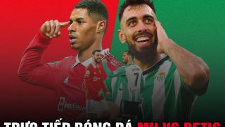Trực tiếp bóng đá Man Utd - Betis, Cúp C2 - Europa League - Link xem trực tiếp MU vs Betis FULL HD