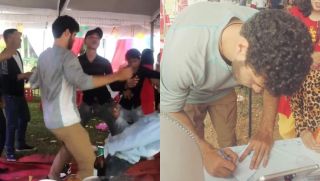 Hài hước chuyện 'Tây Ba Lô' quẩy nhạc đám cưới Việt Nam cực sung, bỏ phong bì hẳn 100 đô la