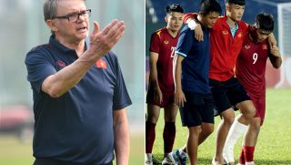 U23 Việt Nam vs Phú Thọ: Hàng loạt trụ cột chấn thương nặng, HLV Troussier khó chốt danh sách ĐTVN