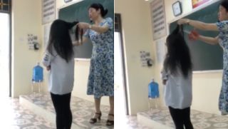 Gia đình nữ sinh lớp 10 bị giáo viên cắt tóc thông cảm cho vụ việc, một bộ phận CĐM bày tỏ bất bình