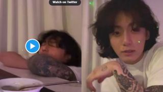 Jungkook (BTS) livestream nấu ăn đêm muộn, Army phát sốt vì 1 biểu cảm