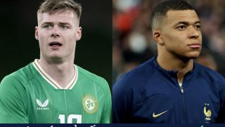 Dự đoán tỷ số CH Ireland vs Pháp, 1h45 ngày 27/3 - Vòng loại Euro 2024: Đội trưởng Mbappe tỏa sáng?