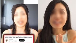 Loạt video độc hại của nữ youtuber 'không làm mà vẫn có ăn': Tuyên bố không sinh ra để đi làm
