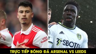 Trực tiếp bóng đá Arsenal vs Leeds - Vòng 29 Ngoại hạng Anh: Pháo Thủ chạm một tay vào chức vô địch?