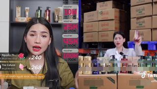 Ồn ào ‘chiến thần’ Võ Hà Linh bán dầu gội 18k: Tuyên bố bất ngờ trong livestream, bị CĐM chỉ trích