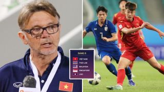 SEA Games 32 dính nghi vấn dàn xếp, HLV Troussier phản ứng bất ngờ về bảng tử thần của U23 Việt Nam