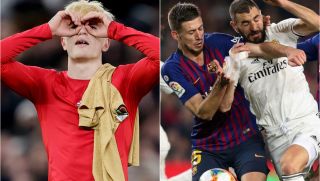 'Thần đồng' MU tiếp tục gây bão trên mạng xã hội khi 'khinh thường' Real trong ngày đại thắng Barca