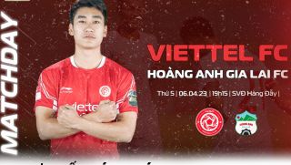 Trực tiếp bóng đá Viettel FC vs HAGL - Vòng 5 V.League 2023 - Xem trực tiếp V.League 2023 trên FPT