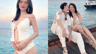 Netizen trầm trồ trước khoảnh khắc Lucci Nguyễn diện bikini cực ‘cháy’ bên cạnh tình trẻ Tuấn Dương