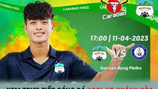 Xem bóng đá trực tuyến HAGL vs Khánh Hòa ở đâu, kênh nào? Xem trực tiếp V.League 2023 trên FPT