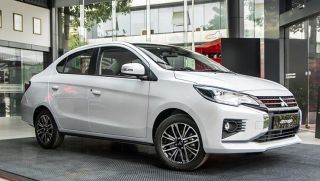 Cực phẩm sedan Mitsubishi gây sốt với giá rẻ hơn Toyota Vios, áp đảo cả Hyundai Accent và Honda City